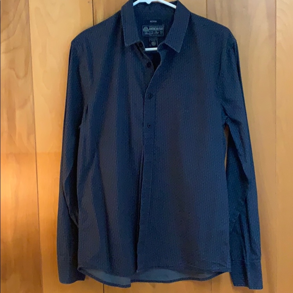 American Rag Long Sleeve Button Down Shirt Medium